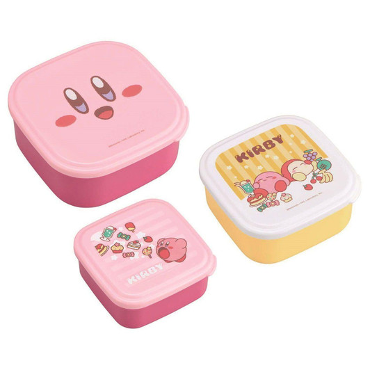 Other Kirby Seal Container Set of 3 