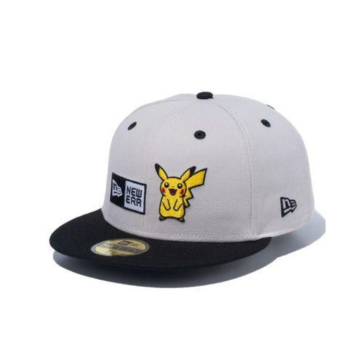  Pokemon Center Original NEW ERA 59FIFTY Pikachu STO (7 3/8) 