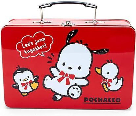  Sanrio Trunk Can Case Pochacco (35th Anniversary Red Ribbon) 