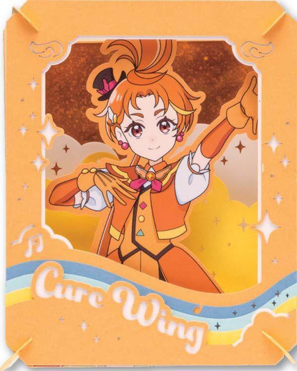  Ensky Paper Theater Soaring Sky! Pretty Cure  - Cure Wing 