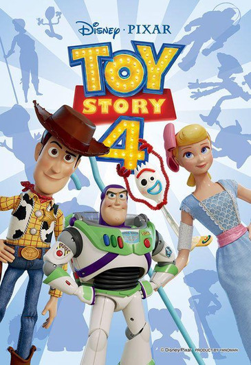  Yanoman 97-206 Jigsaw Puzzle Disney Toy Story 4 (70 Pieces) 