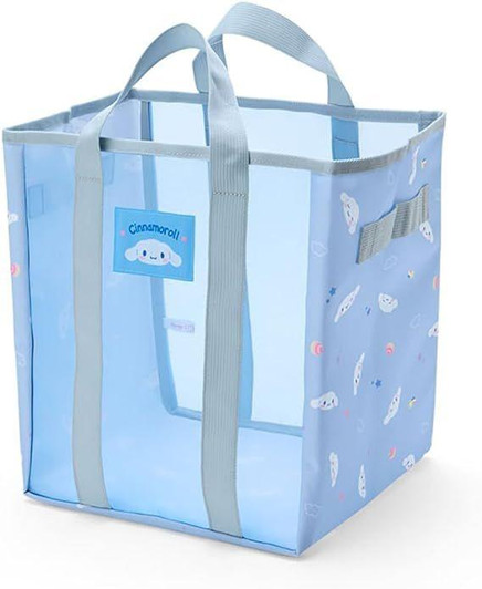  Sanrio Medium Size Mesh Storage Case Cinnamoroll 