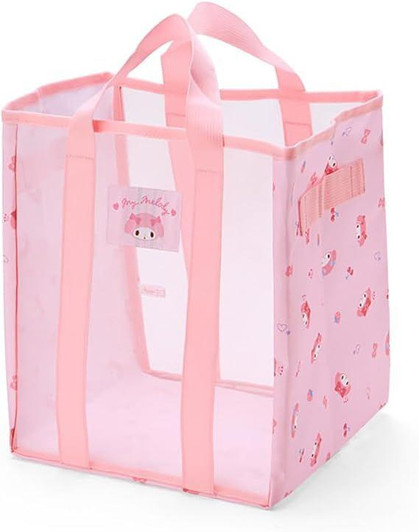  Sanrio Medium Size Mesh Storage Case My Melody 