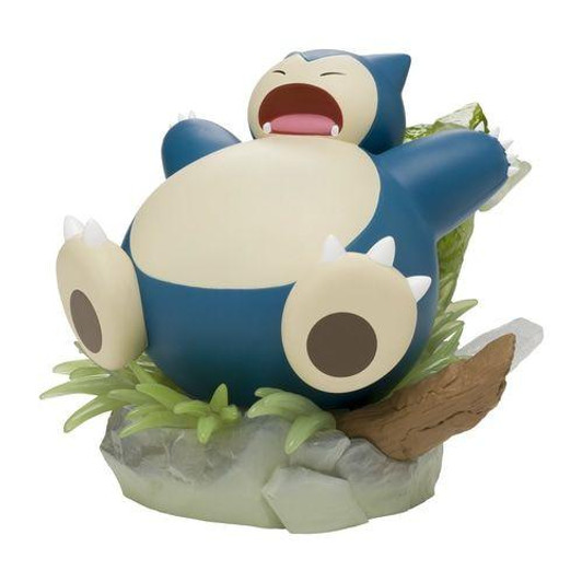 Pokemon Center Original Hyper Beam Figure - Snorlax