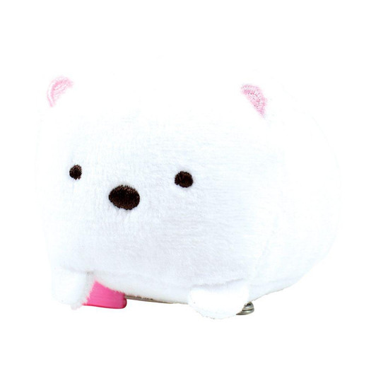  T's Factory Sumikko Gurashi Mascot Badge Shirokuma 