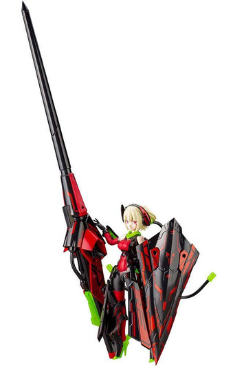  Kotobukiya Megami Device 1/1 Bullet Knights Lancer Hell Blaze Plastic Model 