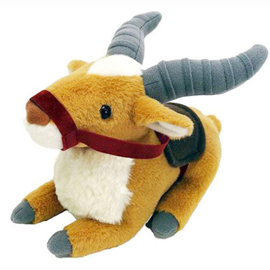  Sun Arrow Studio Ghibli  Princess Mononoke Beanbag - Yakul 