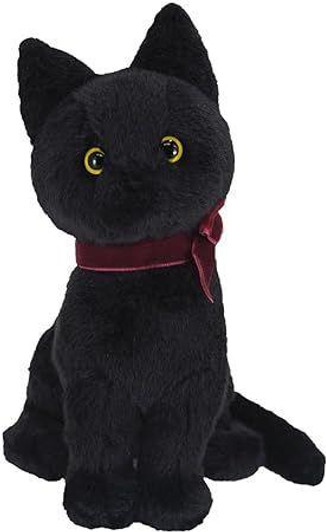  Sunlemon Jolly Plush Toy - Sitting Black Cat 