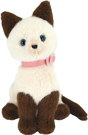  Sunlemon Jolly Plush Toy - Sitting Beige Cat 