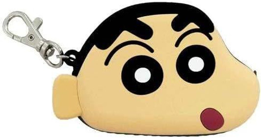  Unique730 Crayon Shin-chan Face Pouch Shin-chan 