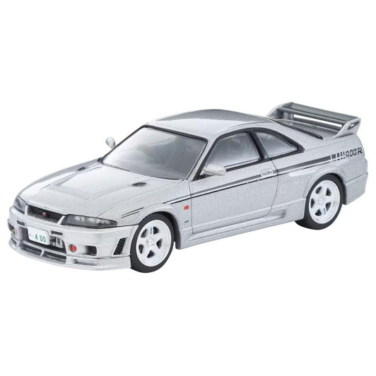  Tomytec Tomica Limited Vintage Neo NISMO 400R Matsuda Tsugio Ver. (Silver) 