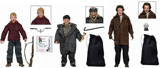  MAMEGYORAI Action Figure: Home Alone 3 Types Set 