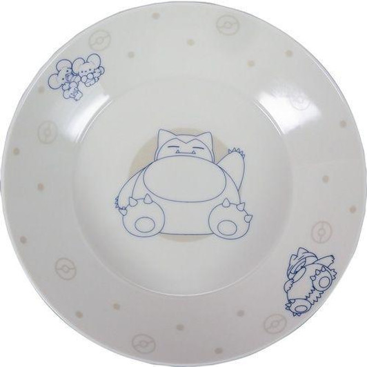 Pokemon Center Original Pokemon Center Original Pasta Plate Snorlax