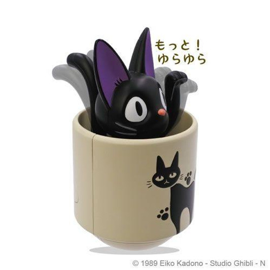  Ensky Studio Ghibli Kiki's Delivery Service Roly-poly Toy - Gigi 