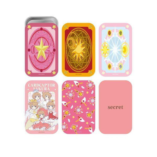 Cardcaptor Sakura Trading Can Case