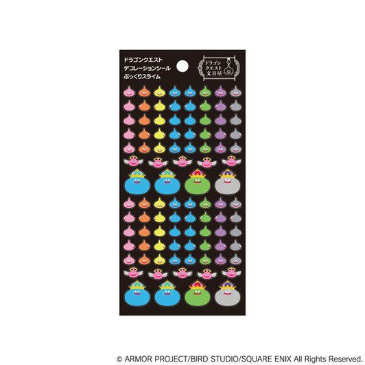  Square Enix Dragon Quest Stationery Decoration Sticker 3 
