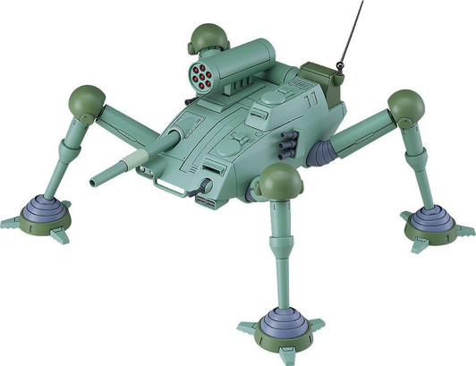  Max Factory COMBAT ARMORS MAX15 1/72nd Scale Abitate F35C Blizzard Gunner Plastic Model (Fang of the Sun Dougram) 