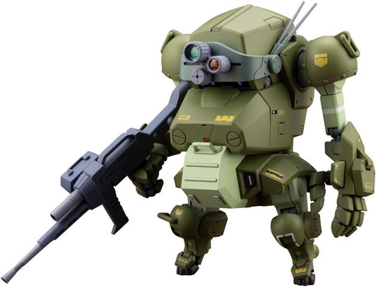  Kotobukiya 1/35 JGSDF Type 07-III Tank Nacchin [SCOPEDOG Ver.] Plastic Model (Armored Trooper Votoms) 