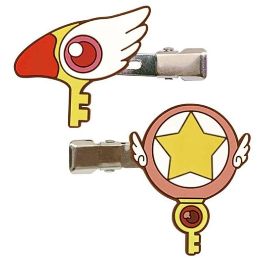 Other Cardcaptor Sakura Hair Clip (Sealing Staff & Star Wand) 