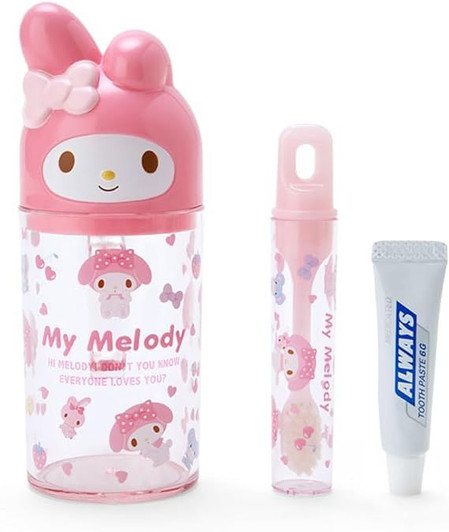 My Melody Baby Plush Toy Care Set Character Goods Sanrio Official Japan