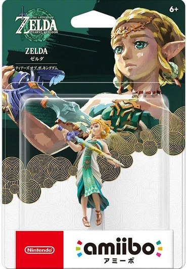  Nintendo amiibo Zelda Figure (The Legend of Zelda: Tears of the Kingdom) 