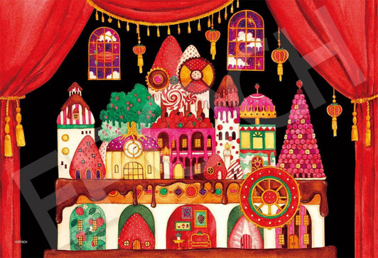 Epoch Epoch Jigsaw Puzzle Illustration / Art Noriko Nishimura Strawberry Noir Castle (300 Pieces)
