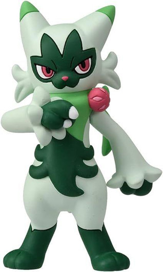  Takara Tomy Pokemon Moncolle Floragato 