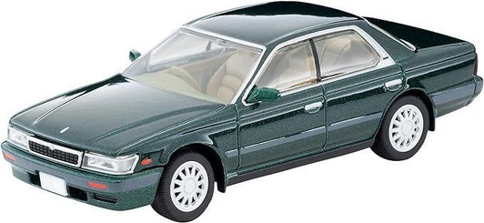  Takara Tomy Tomica Limited Vintage Neo Nissan Laurel Twin Cam 24V Medalist (Green) '89 