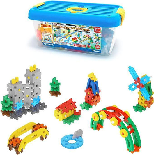  Takara Tomy Plarail Gakken New Block Diorama Deluxe Set 