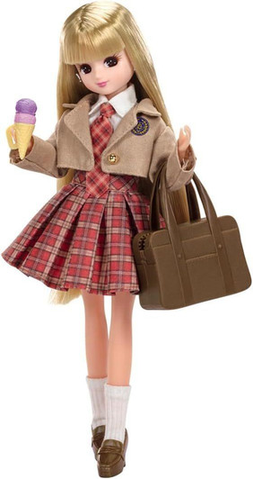  Takara Tomy Licca Doll Licca's Dress Set After School 
