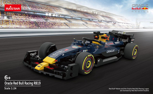  Doyusha 1/24 Oracle Red Bull Racing F1 RB19 Block Kit 