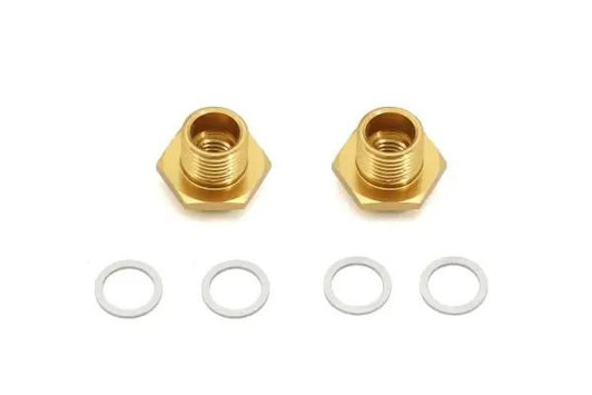  Kyosho EF211G Front Wheel Hub(Gold/FANTOM EP-4WD) 