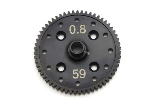 Kyosho IFW639-59S Light Weight Spur Gear(0.8M/59T/MP10/w/IF403C)
