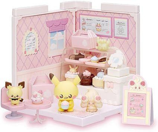  Takara Tomy Pokemon Peace House Sweets Shop Pikachu 