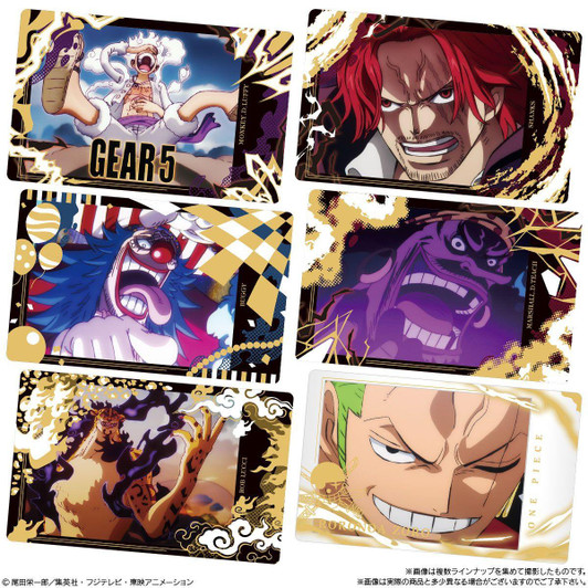  Bandai Candy Itajaga One Piece Metallic Card Collection Log.3 20pcs Box 