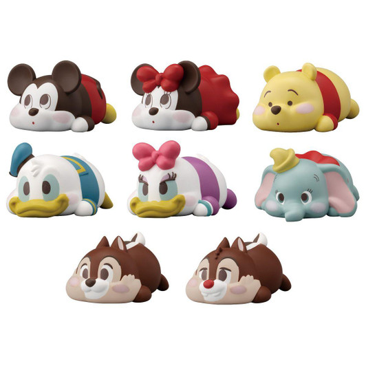  Bandai Candy Mocchiri Kororin Disney Characters 12pcs Box 