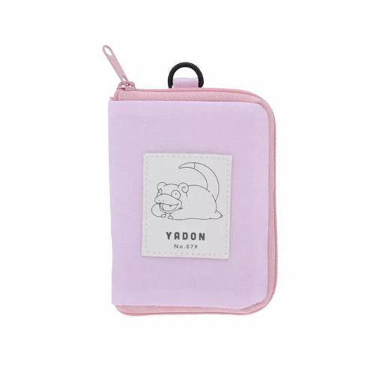  Pokemon Center Original Travel Wallet Slowpoke 