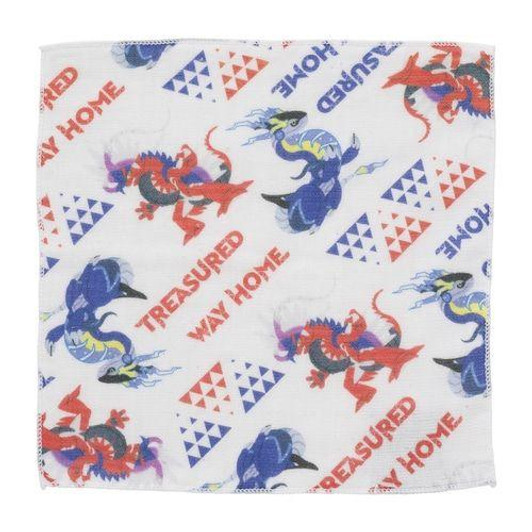 Pokemon Center Original Hand Towel Koraidon and Miraidon (TREASURED WAY HOME)