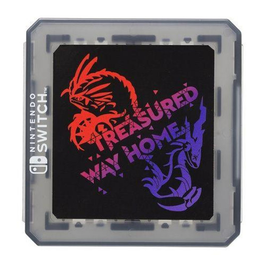 Pokemon Center Original Game Card Case Nintendo Switch Logo (TREASURED WAY HOME)