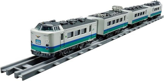  Takara Tomy Pla-Rail Real Class Series 485 Limited Express Train (Hokuetsu / Kaminuma Taruiro) 