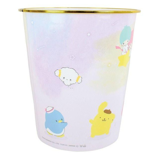  T's Factory Sanrio Waste Bin Marble Stars 