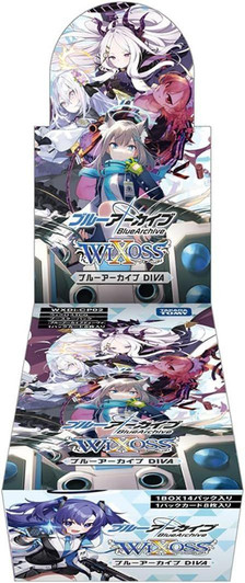 Takara Tomy WIXOSS TCG Booster Box- WXDi-CP02 - Blue Archive DIVA BOX