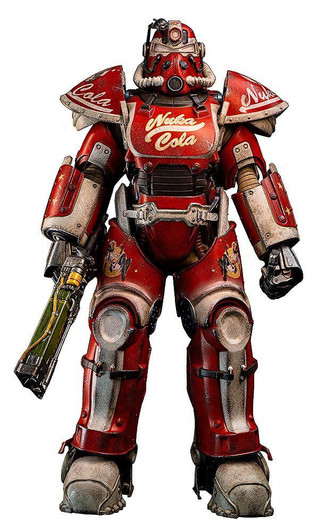  threezero T-51 Nuka-Cola Power Armor 1/6 Figure (Fallout) 