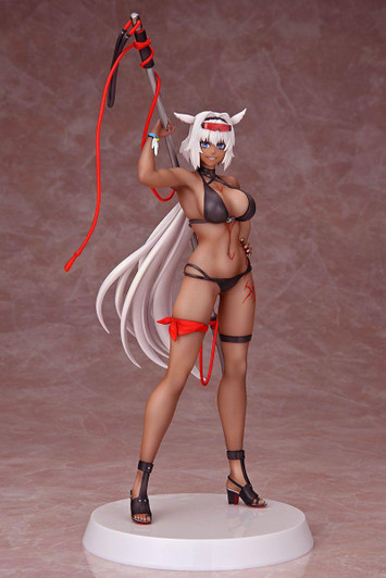  Tokyo Figure Our Treasure Assemble Heroines Rider/Caenis [Summer Queens] 1/8 Assembly Figure (Fate/Grand Order) 
