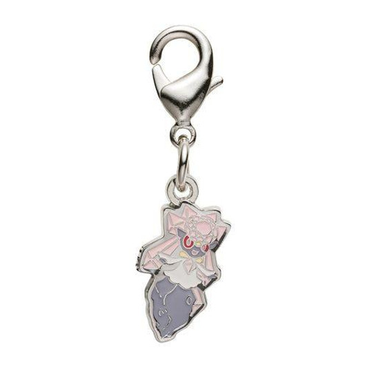 Pokemon Center Original Nationwide Pokedex Metal Charm - Diancie (719)