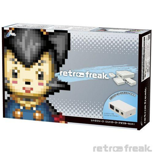  CYBER Gadget Retro Freak (Controller Adapter Set) CY-RF-B 