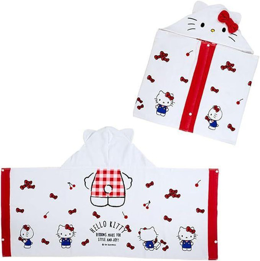  Sanrio Hooded Towel Hello Kitty 