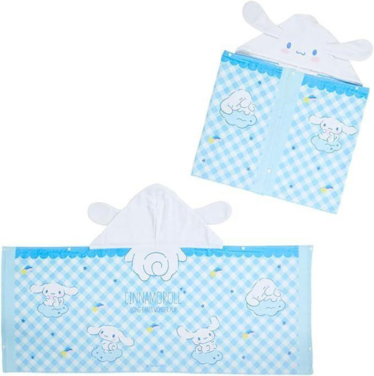  Sanrio Hooded Towel Cinnamoroll 