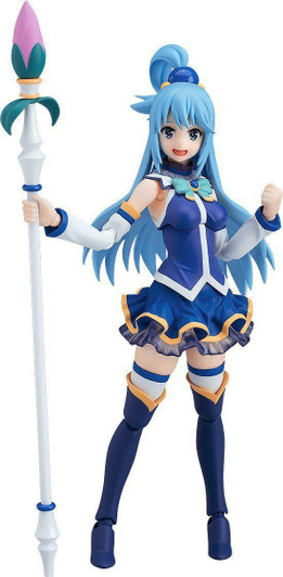  Max Factory figma Aqua (KONO SUBARASHII SEKAI NI SYUKUFUKU WO! 3) 