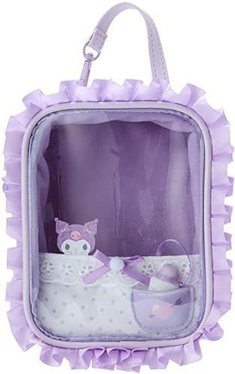  Sanrio Plush Pouch Kuromi (Enjoy Idol Baby) 